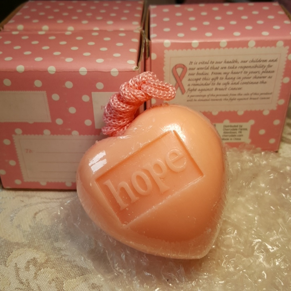 2 Boxed Glycerin Soaps on ropes
